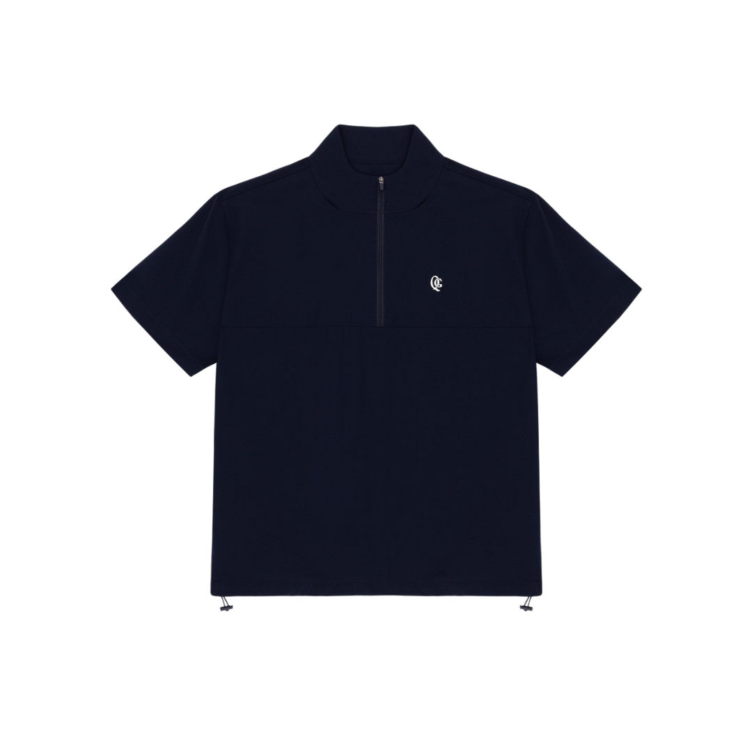 QUIET GOLF - QUIET GOLF Men's Monogram SS Shell - The Agora Bangkok